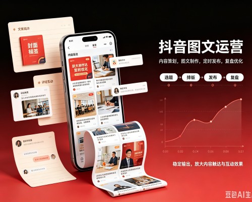 吴兴抖音图文代运营服务